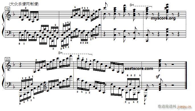  ٿϰ Czerny 299 12 ϰʾ()3
