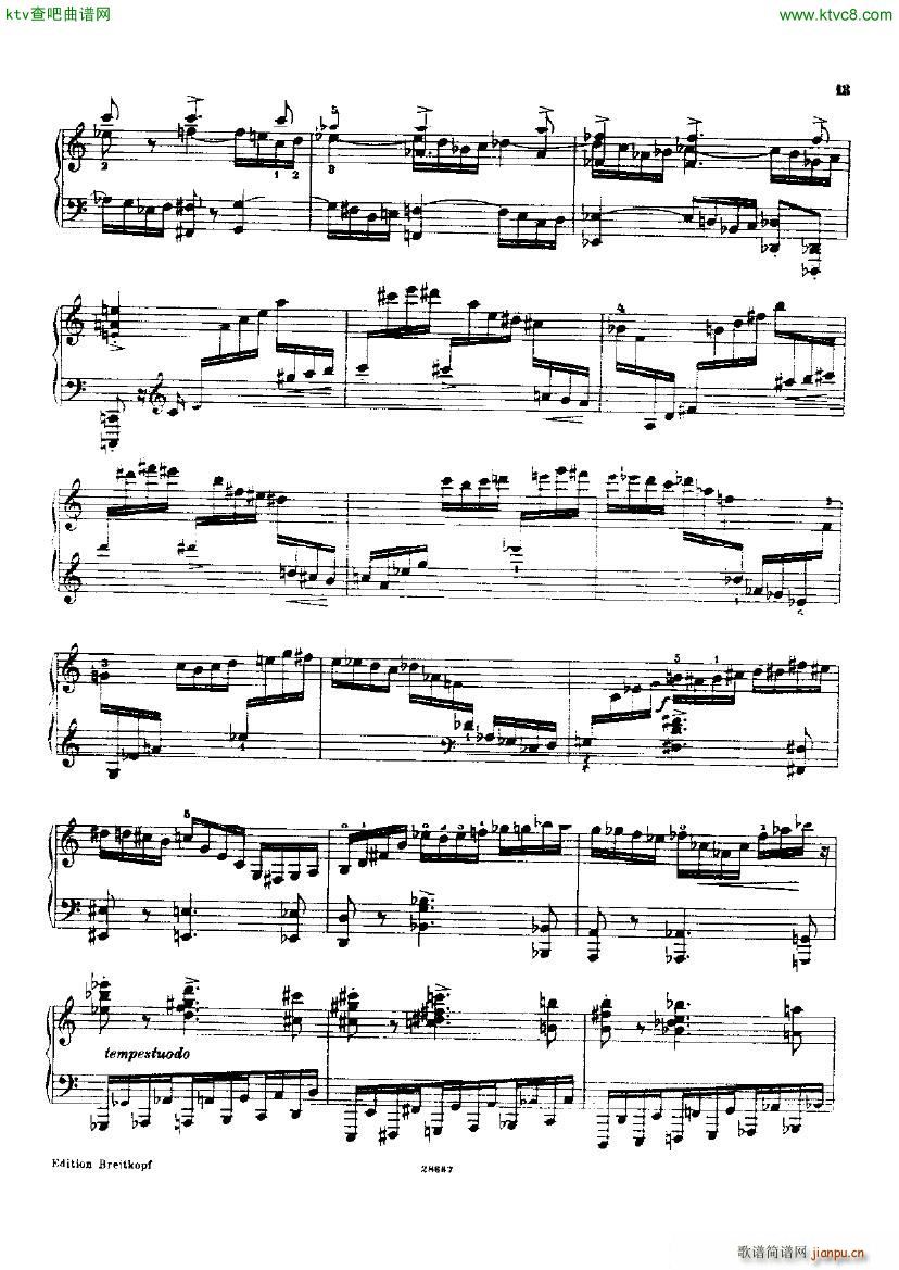 Busoni Toccata()13