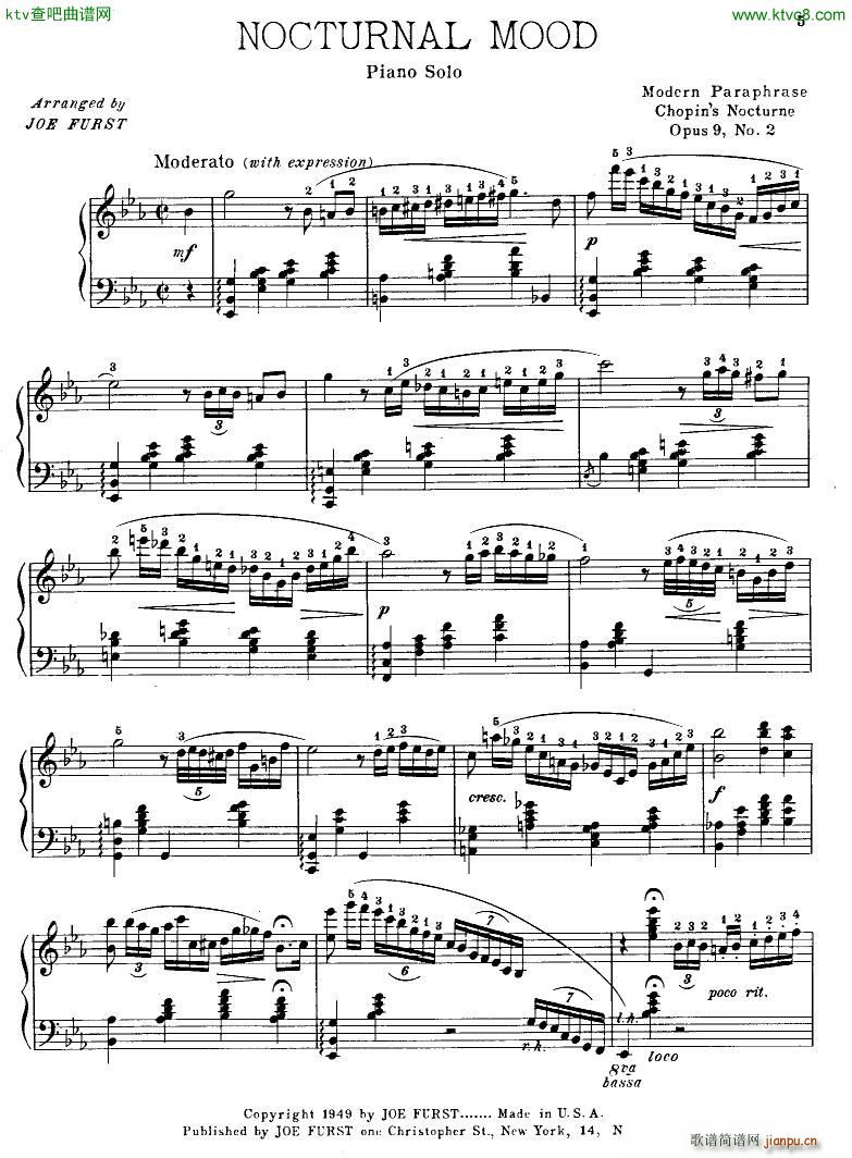 furst nocturnal mood chopin()1