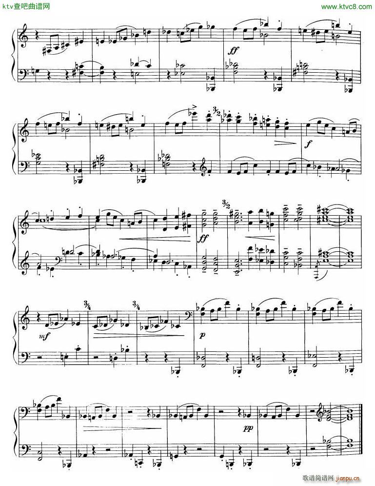 Hindemith Piano Sonata No 3()12