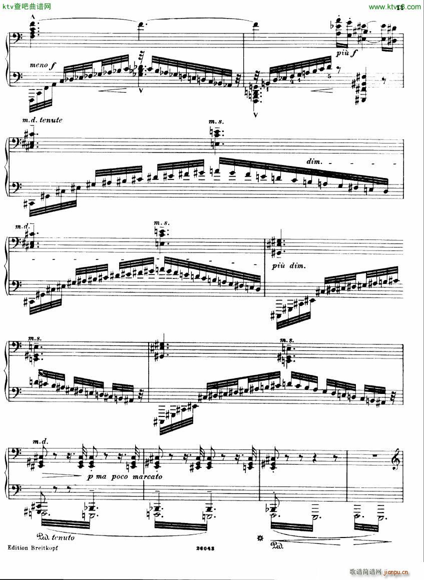 Busoni 1 Elegy No 2()6