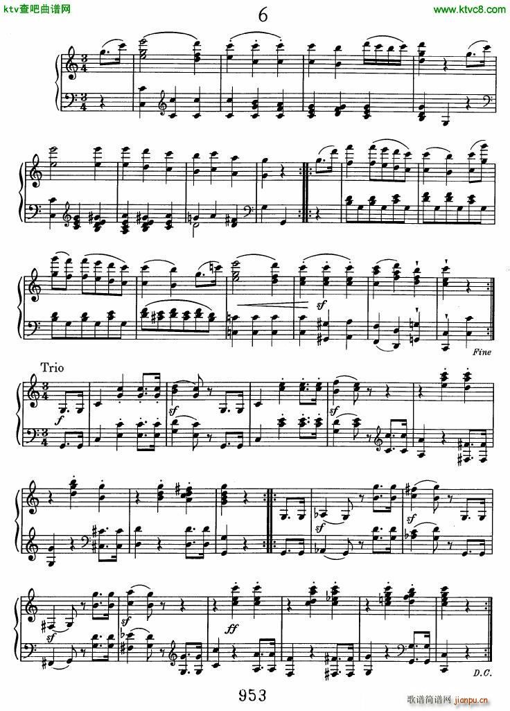 Beethoven WoO 10 6 Minuets()6