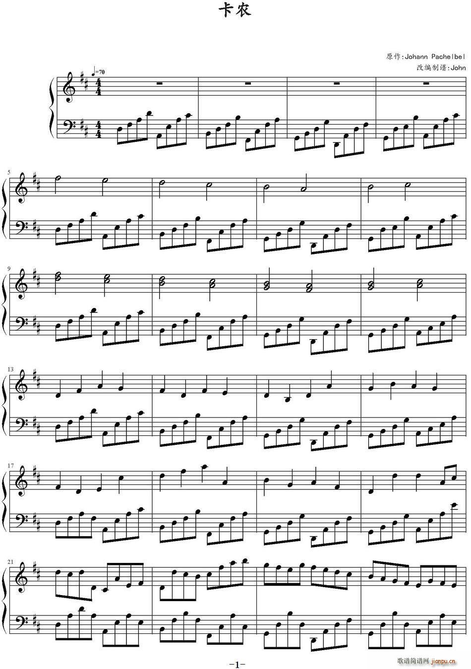 ũ Johann Pachelbel(ʮּ)1