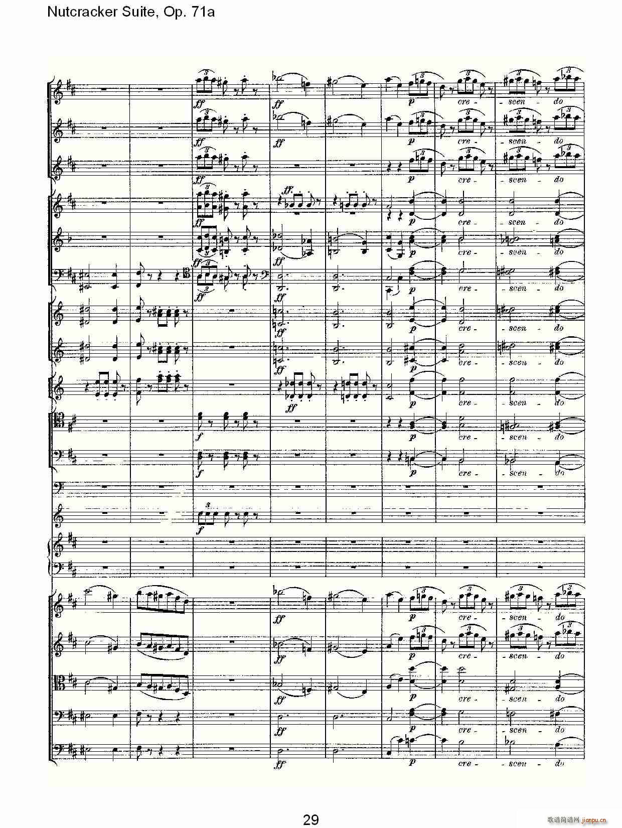 Nutcracker Suite, Op.71a(ʮּ)29