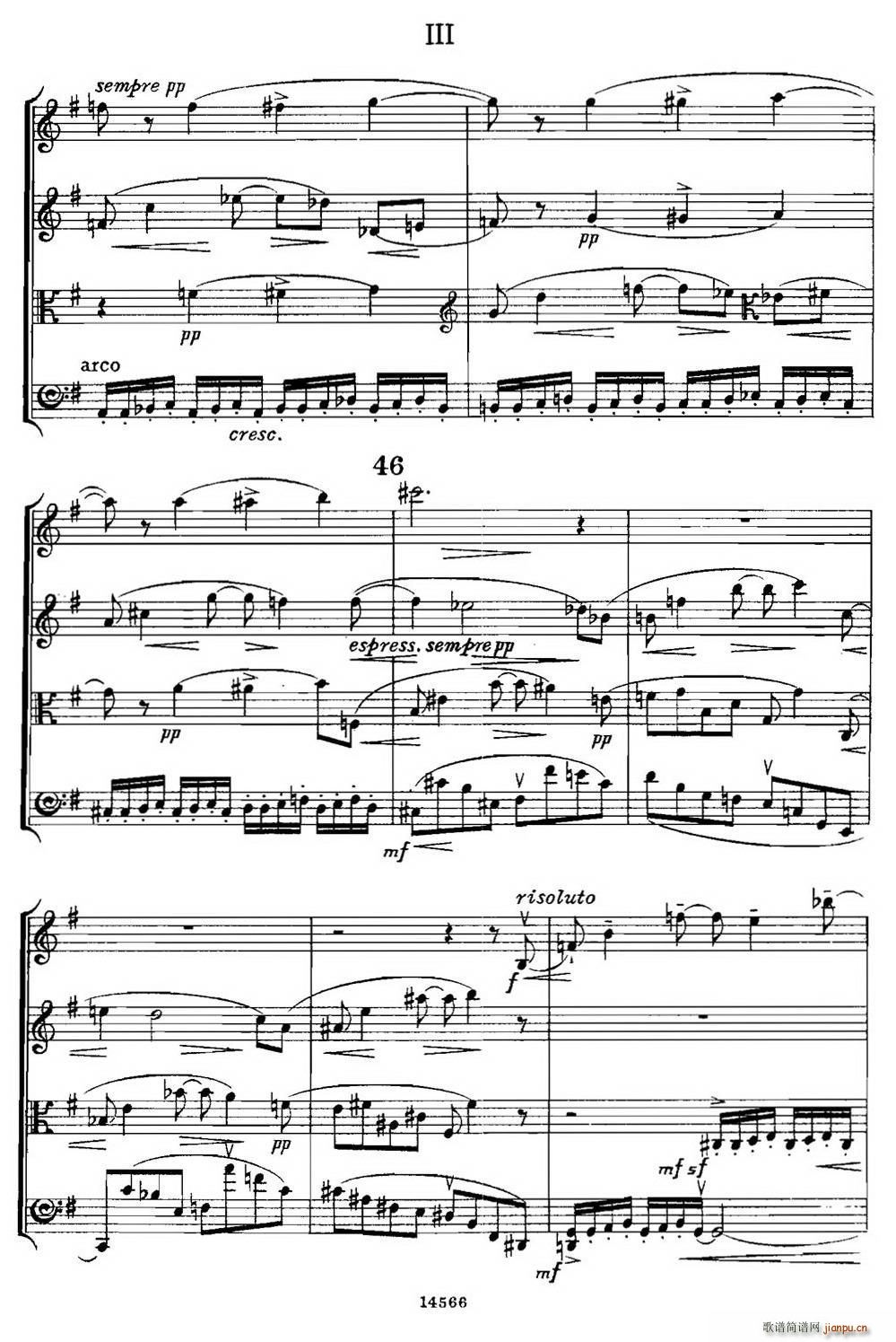 QUARTET Op 83  ()11
