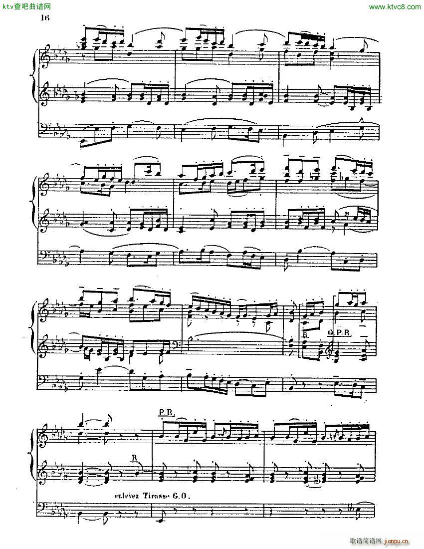 Blin Rene Symphonie mvt 1 solo organ()16