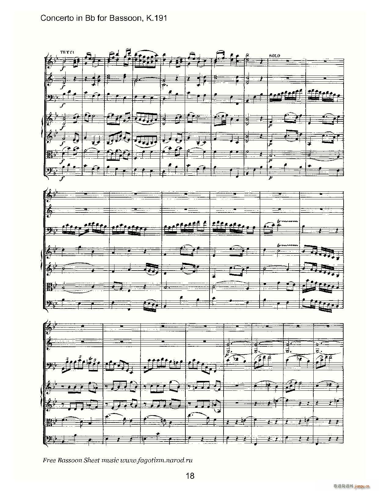 mozart score Ī()18