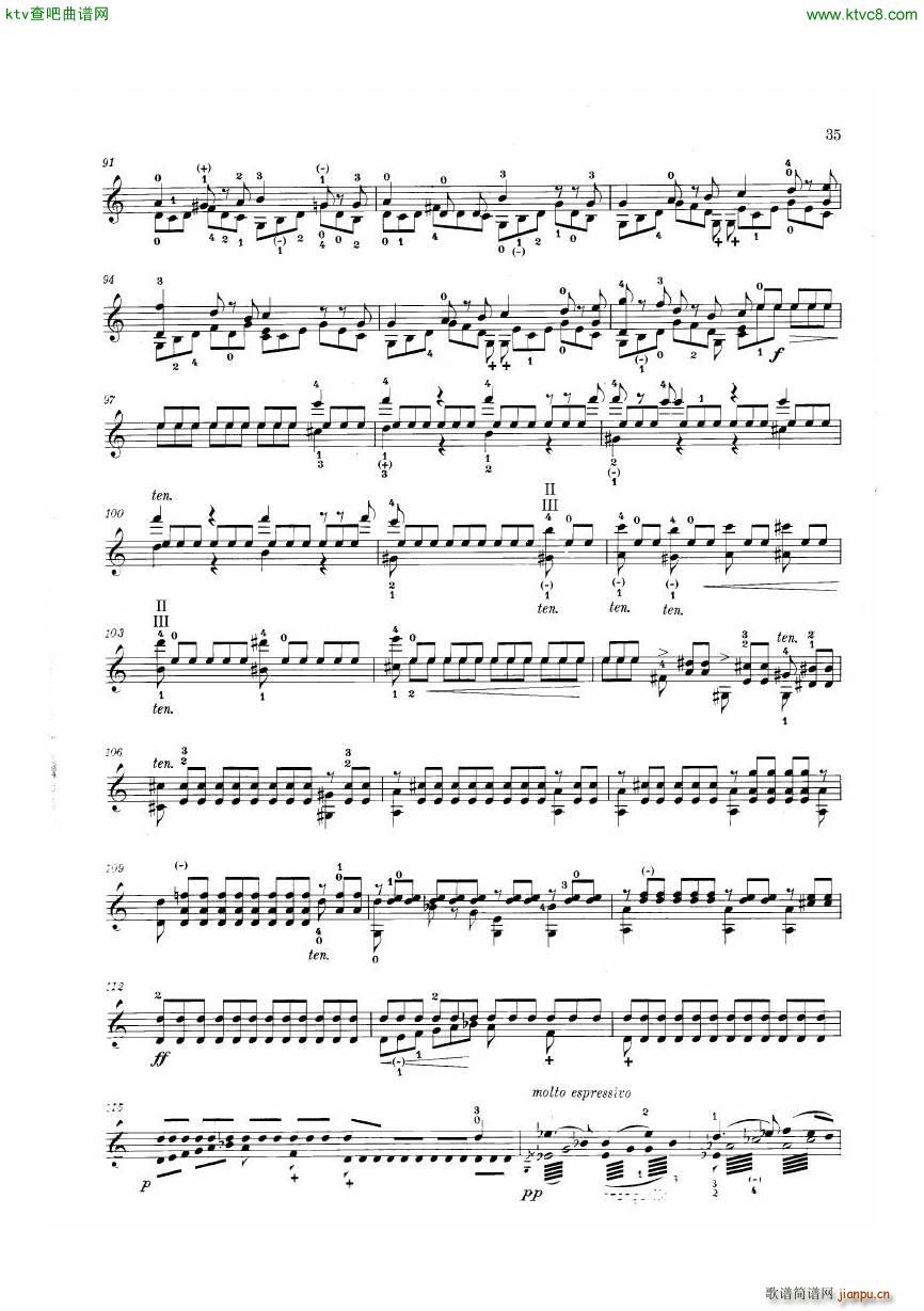 H W Ernst 6 Polyphonic Studies()34