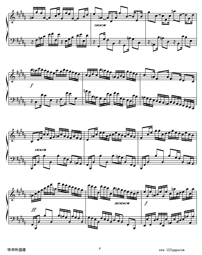 EtudeinBMajor-ʥ-DanielL.Simpson()6