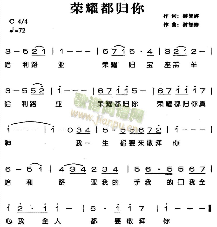 荣耀都归你混音版