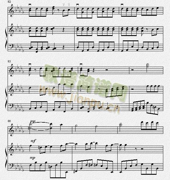战役歌曲简谱_最后的战役简谱