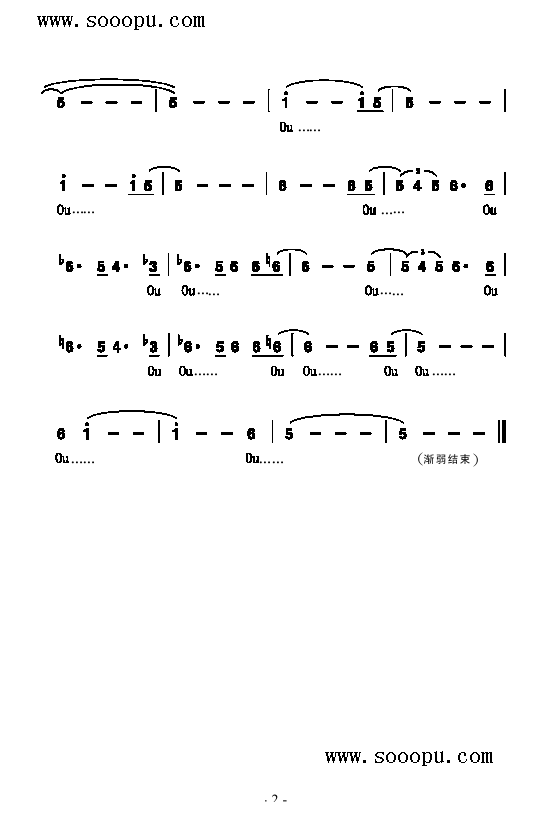 上帝保佑歌曲类简谱