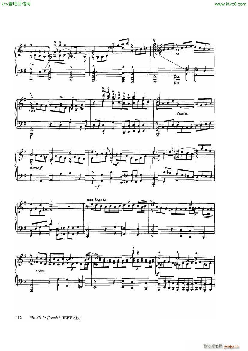 Bach Busoni Ten Chorale Preludes()26