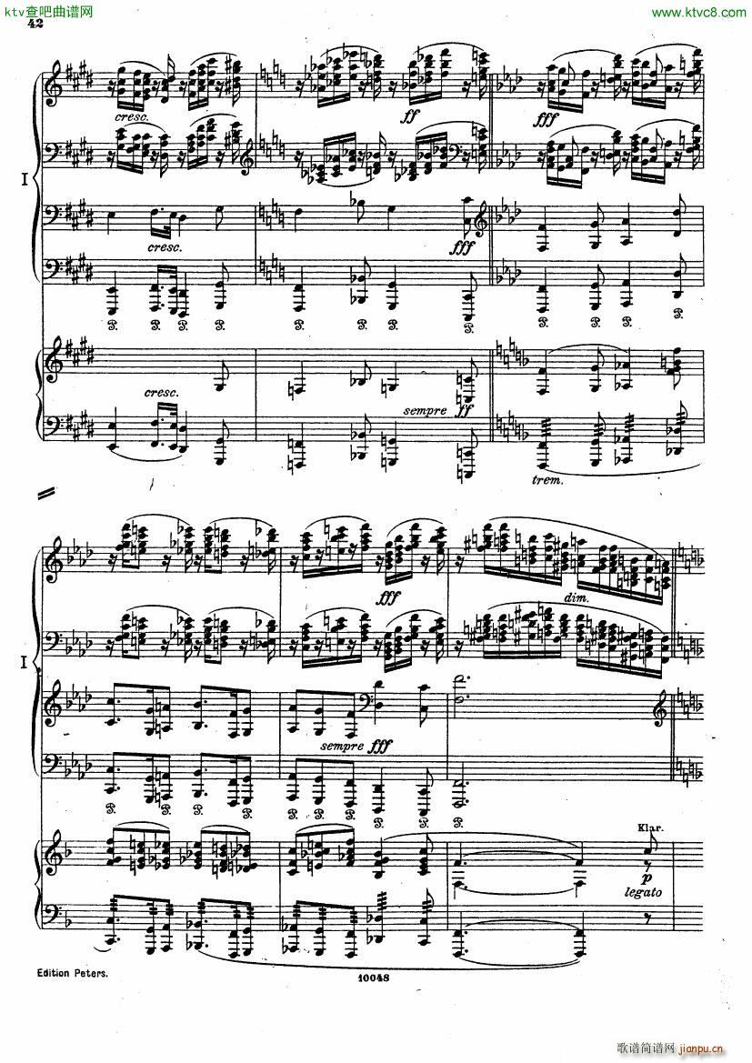 Henselt Concerto op 16 3()3