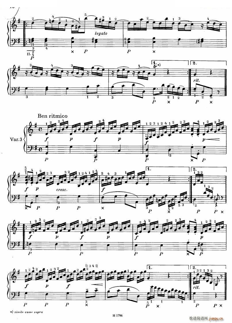 Benda 16 Sonatas  16 Sonatas (ʮּ)32