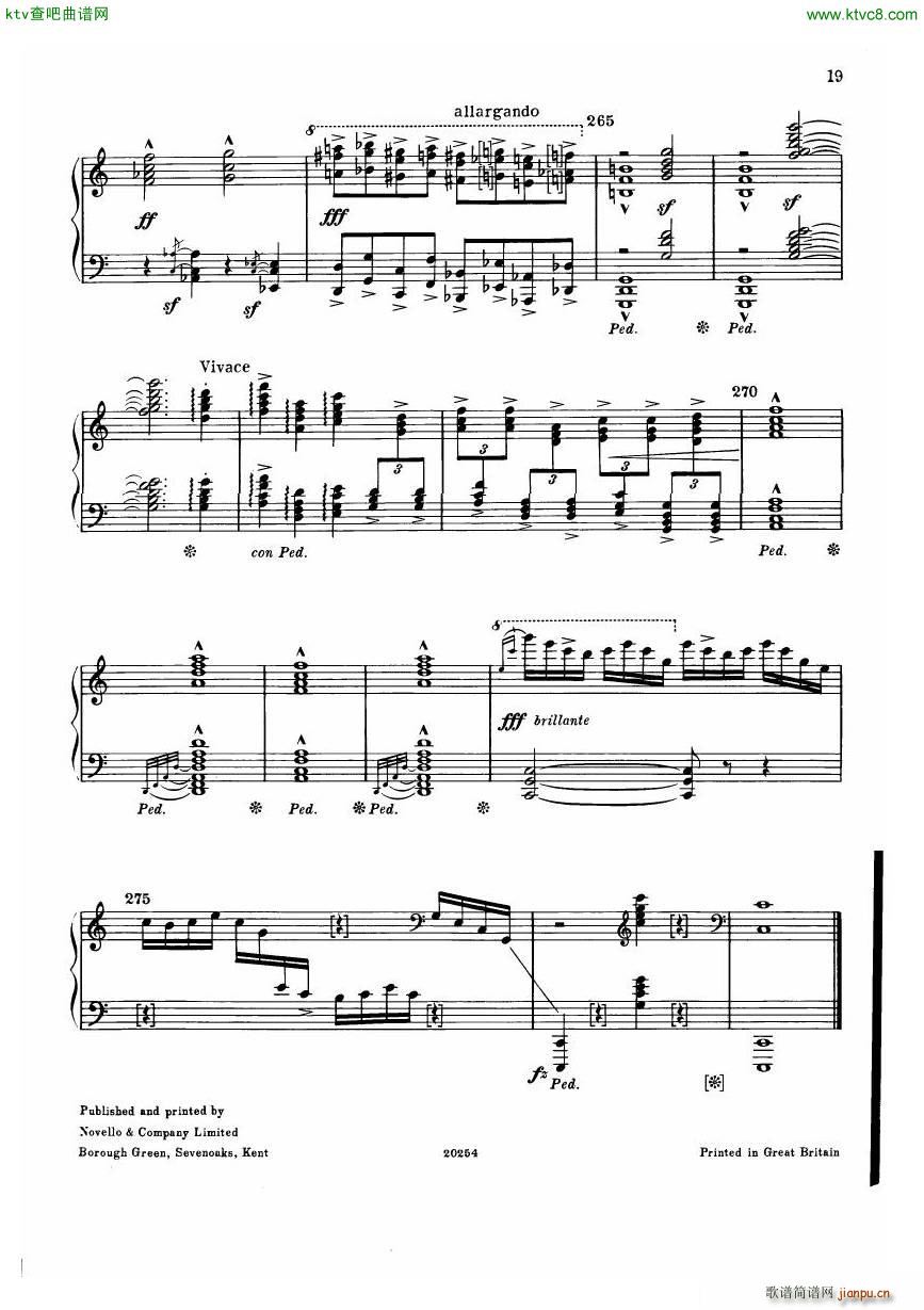 Elgar Allegro Concert solo()22
