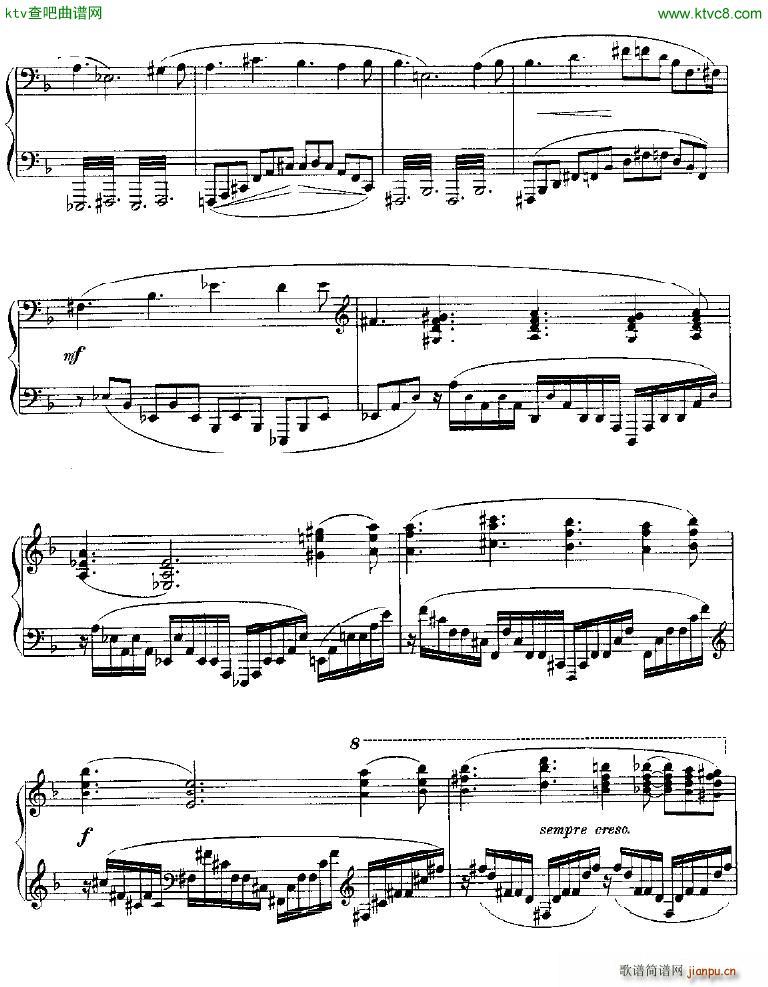 Charles Tomlinson Griffes Piano Sonata 1919()10