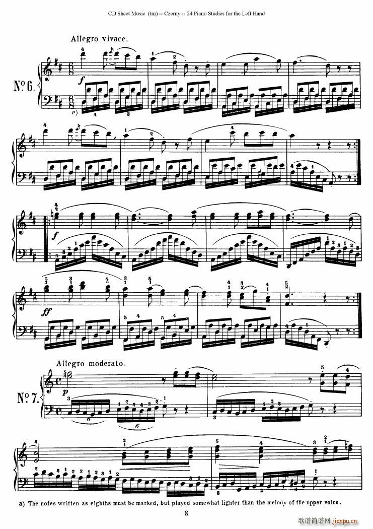 Left Hand Etudes()8