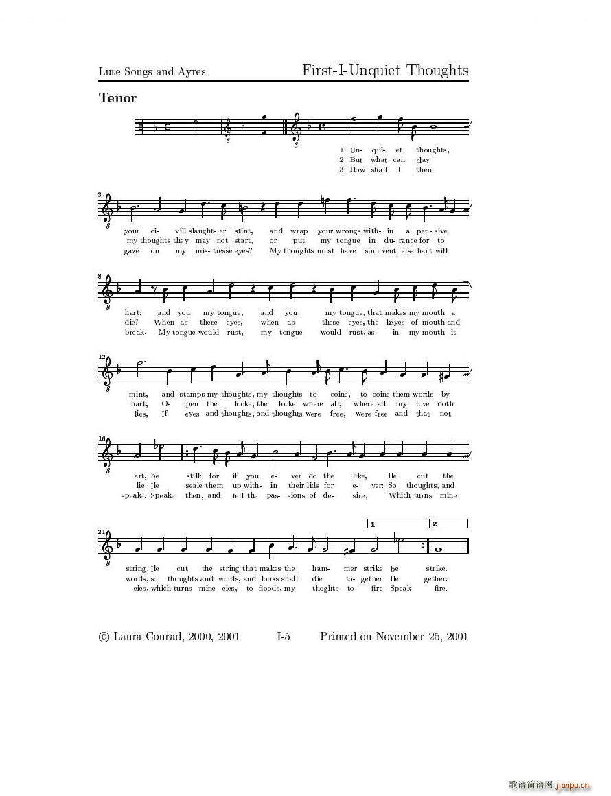Dowland Lute Music һ Lute Music һ(ʮּ)11