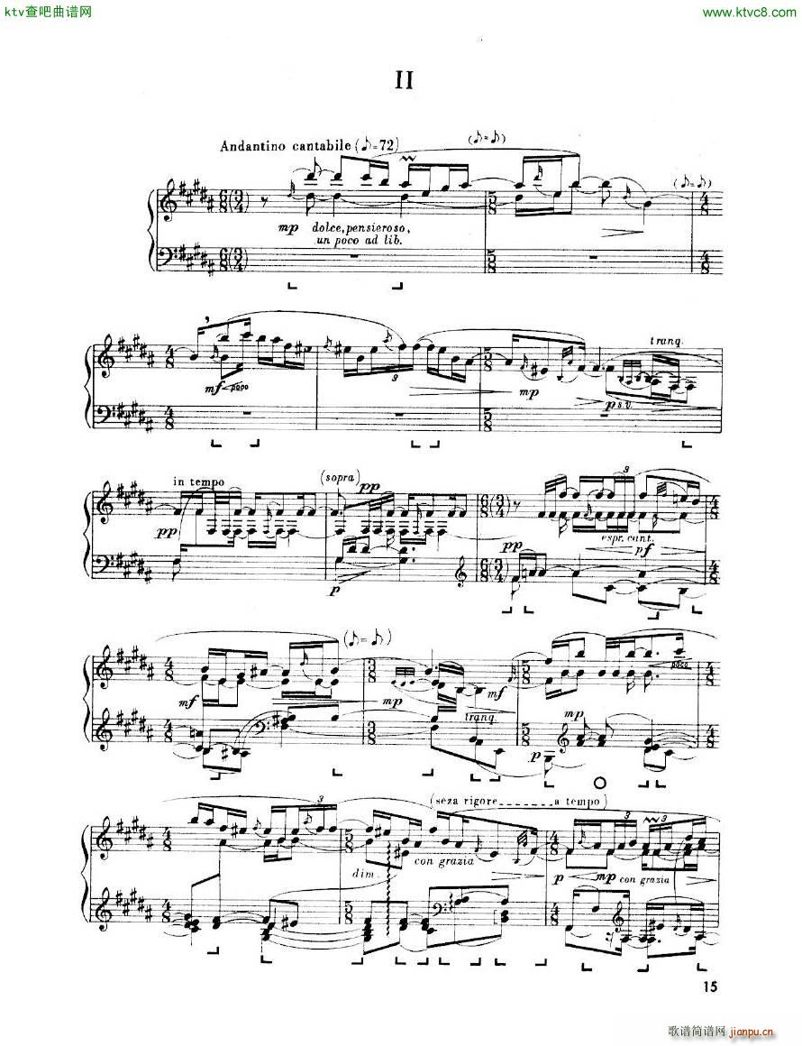 Enescu op 24 No 3 Piano sonata No 3()15