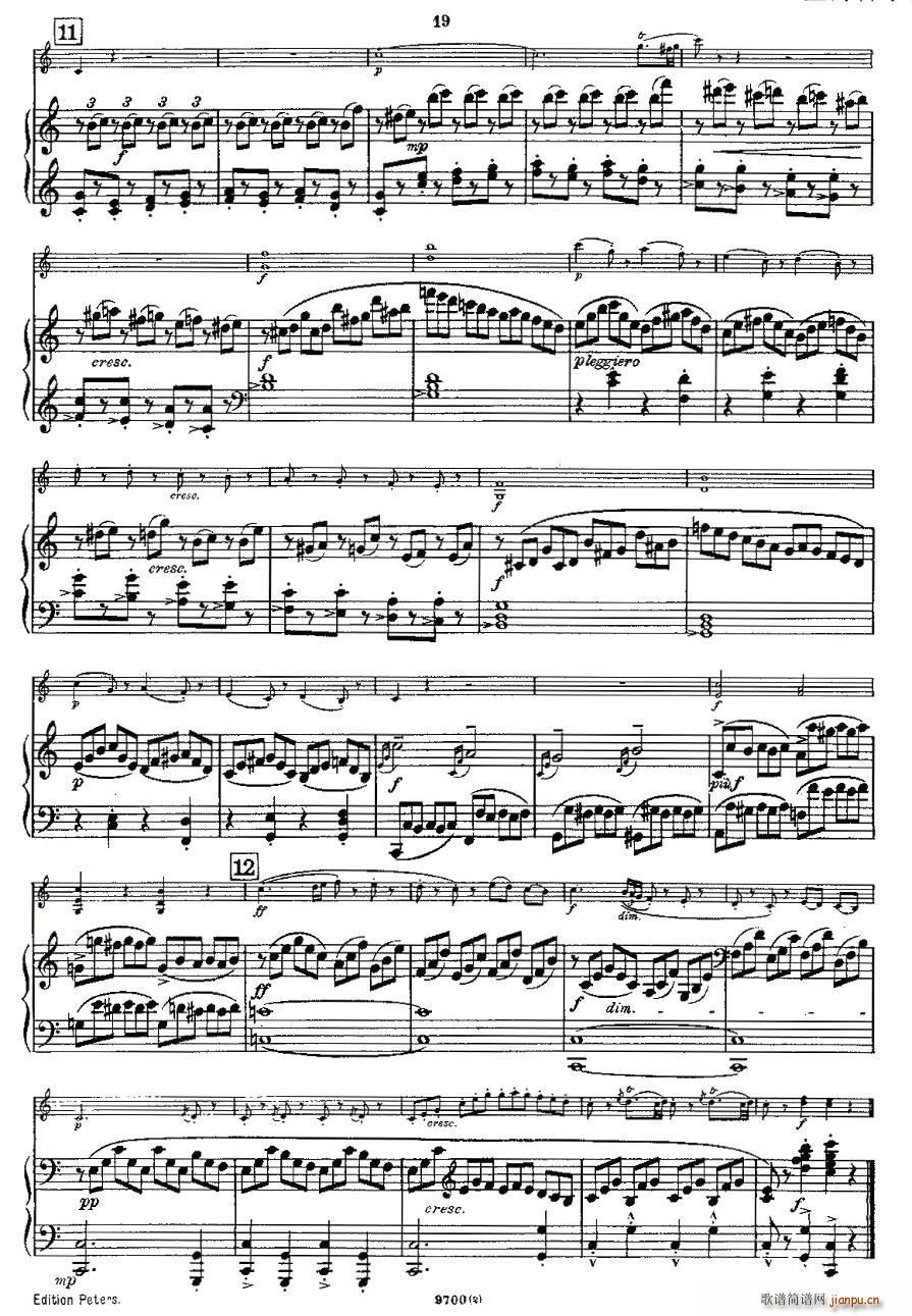 Mozart Violin Sonata No 2 KV 303 ڶС(С)8
