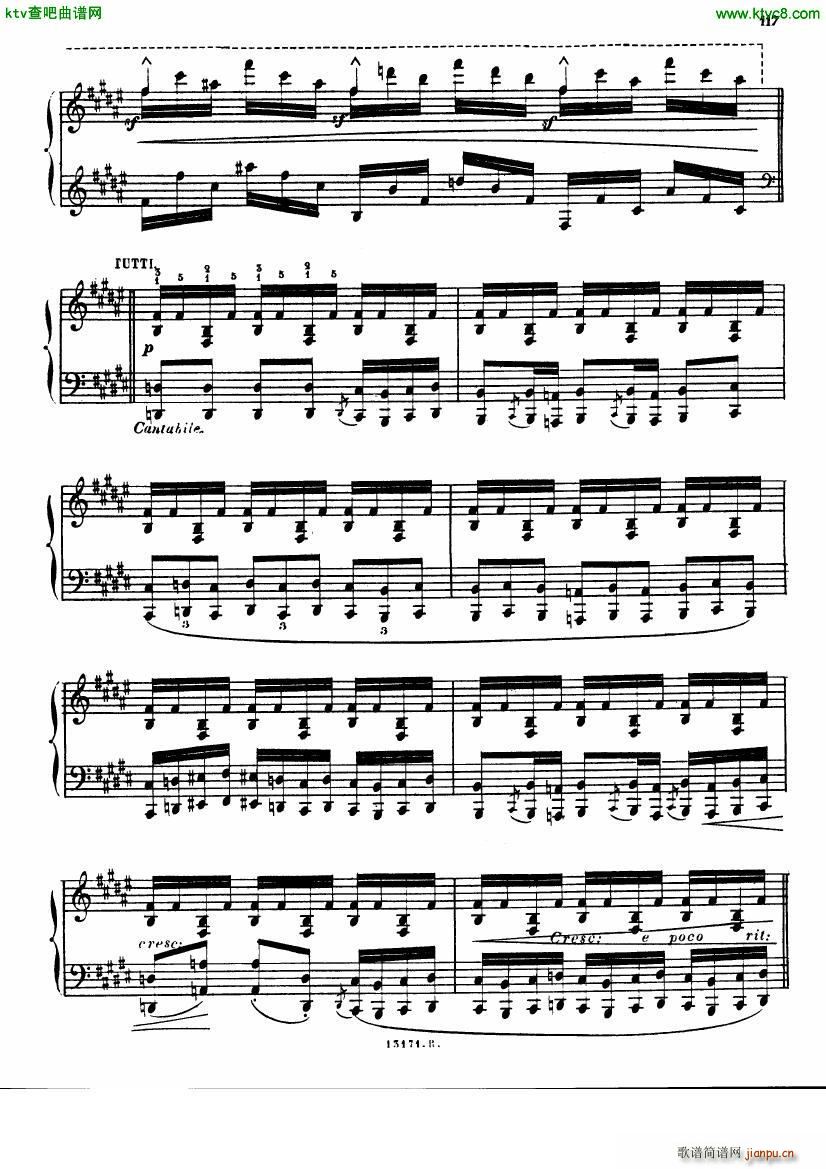 Alkan op 39 12 Etudes in Minor Keys no 10(钢琴谱)26
