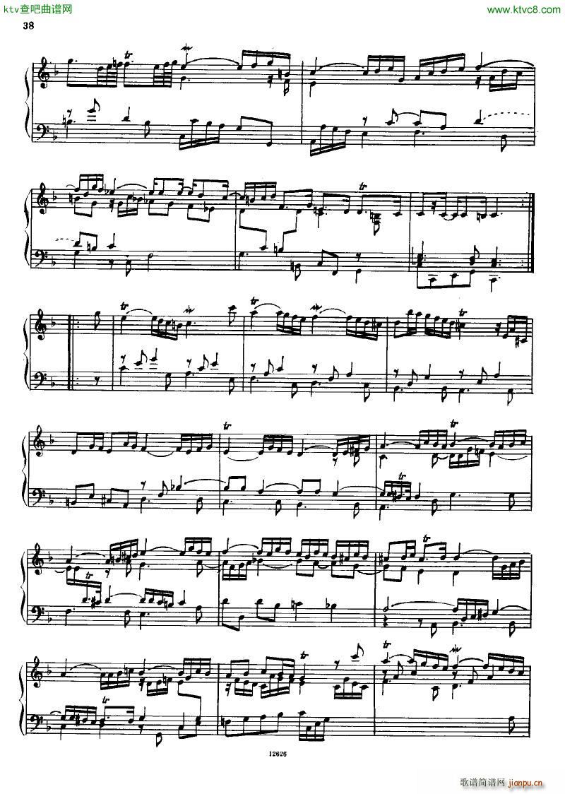 H ndel 1 Suiten for Piano Book 2()40