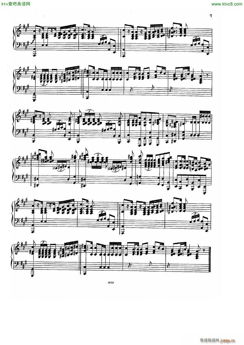 Zichy Chopin Polonaise in A for the left hand()6