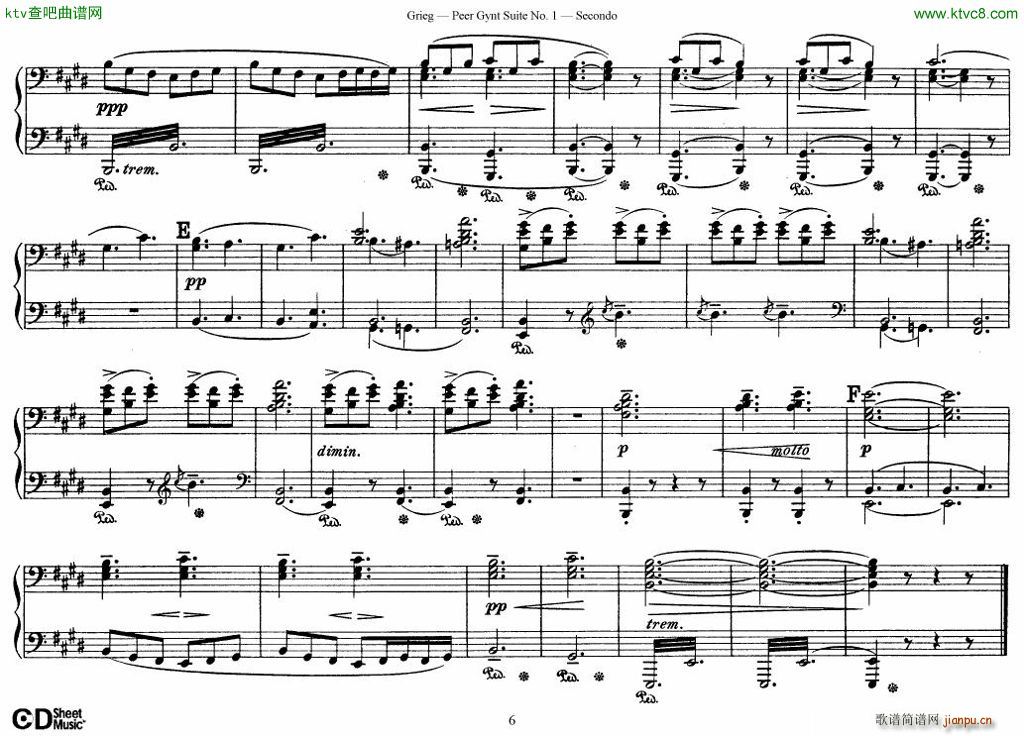 Peer Gynt Suite No 1()6