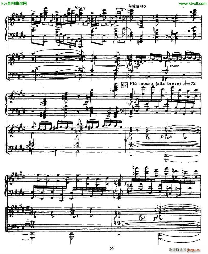 Glazunov Piano Concerto No 2 ()18