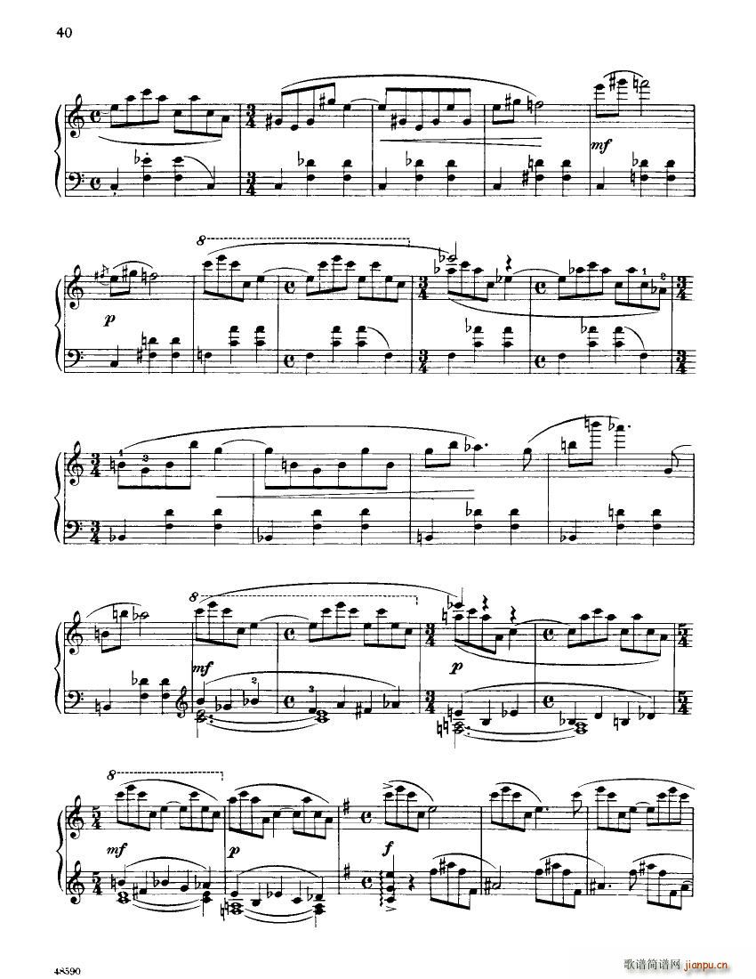 Barber op 26 Piano Sonata()18