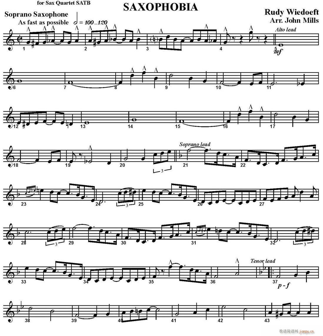 SAXOPHOBIA  ˹()1