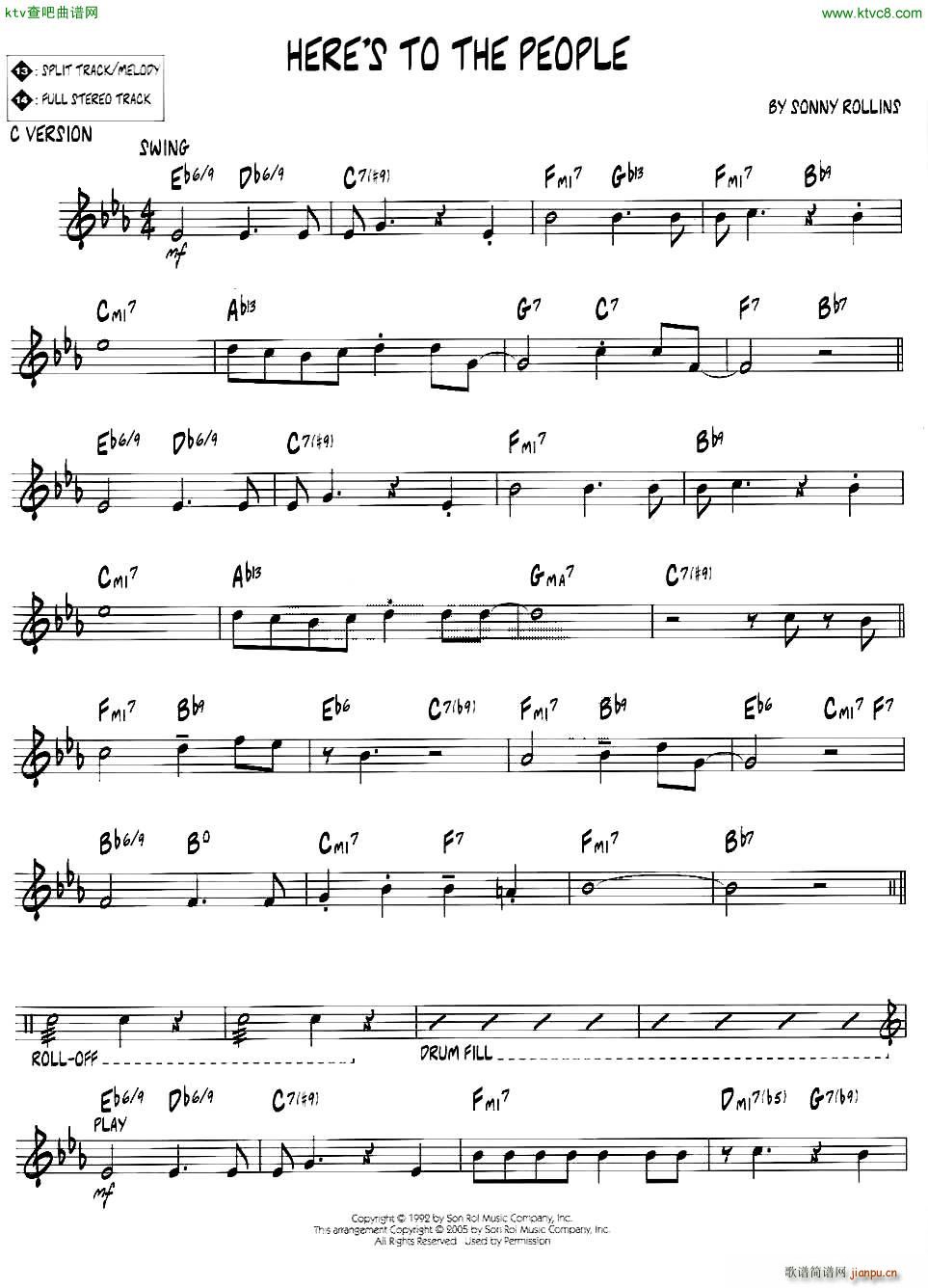 HERE S TO THE PEOPLE jazzϵ(ʮּ)1