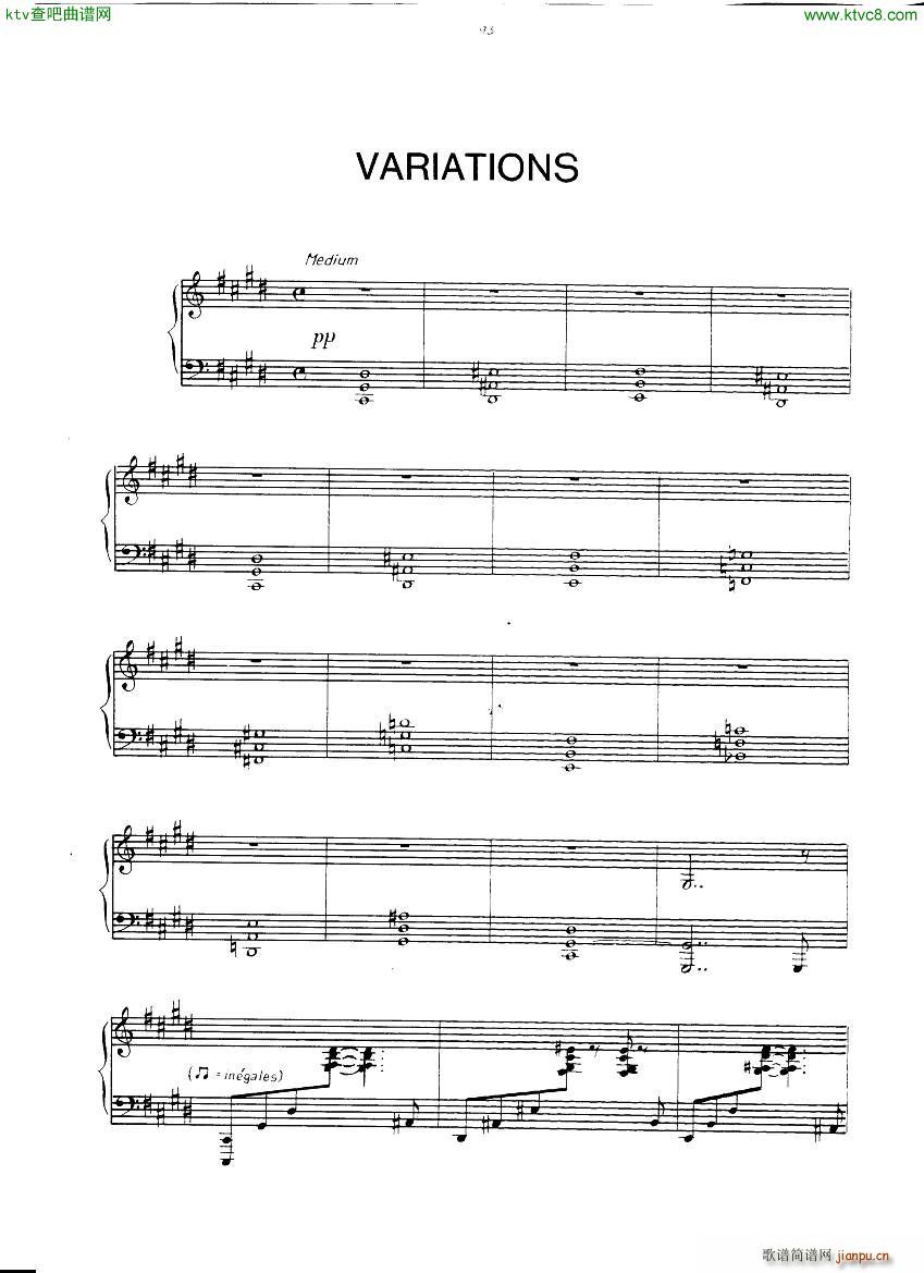 Gulda Variations()1