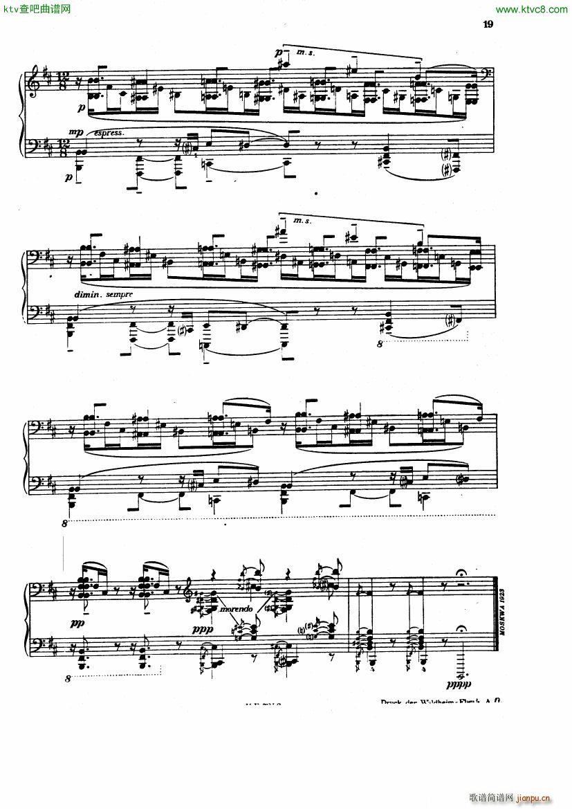 Sonata No 6 Op 13()17