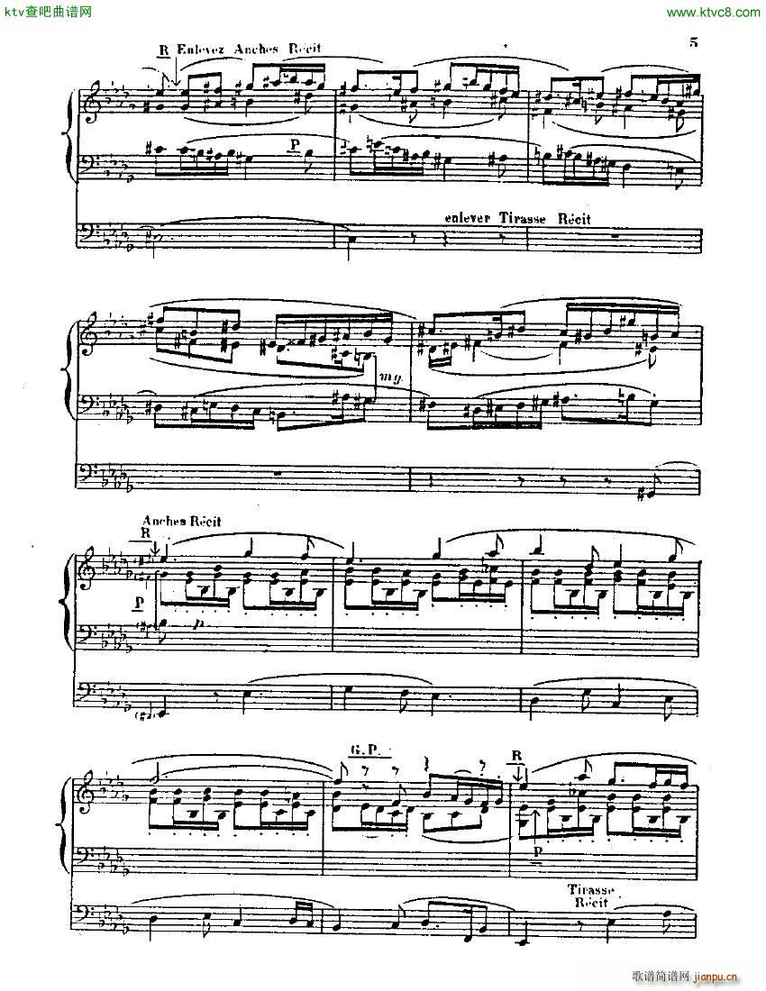 Blin Rene Symphonie mvt 1 solo organ()5