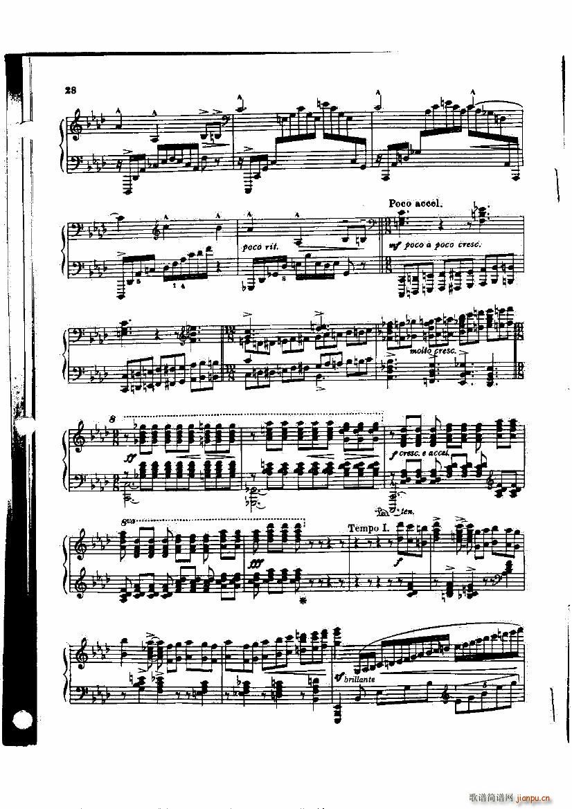 Bowen Op 72 Piano Sonata No 5 in F()27