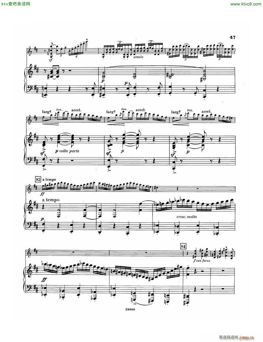 Elgar Violin Concerto Pn()45