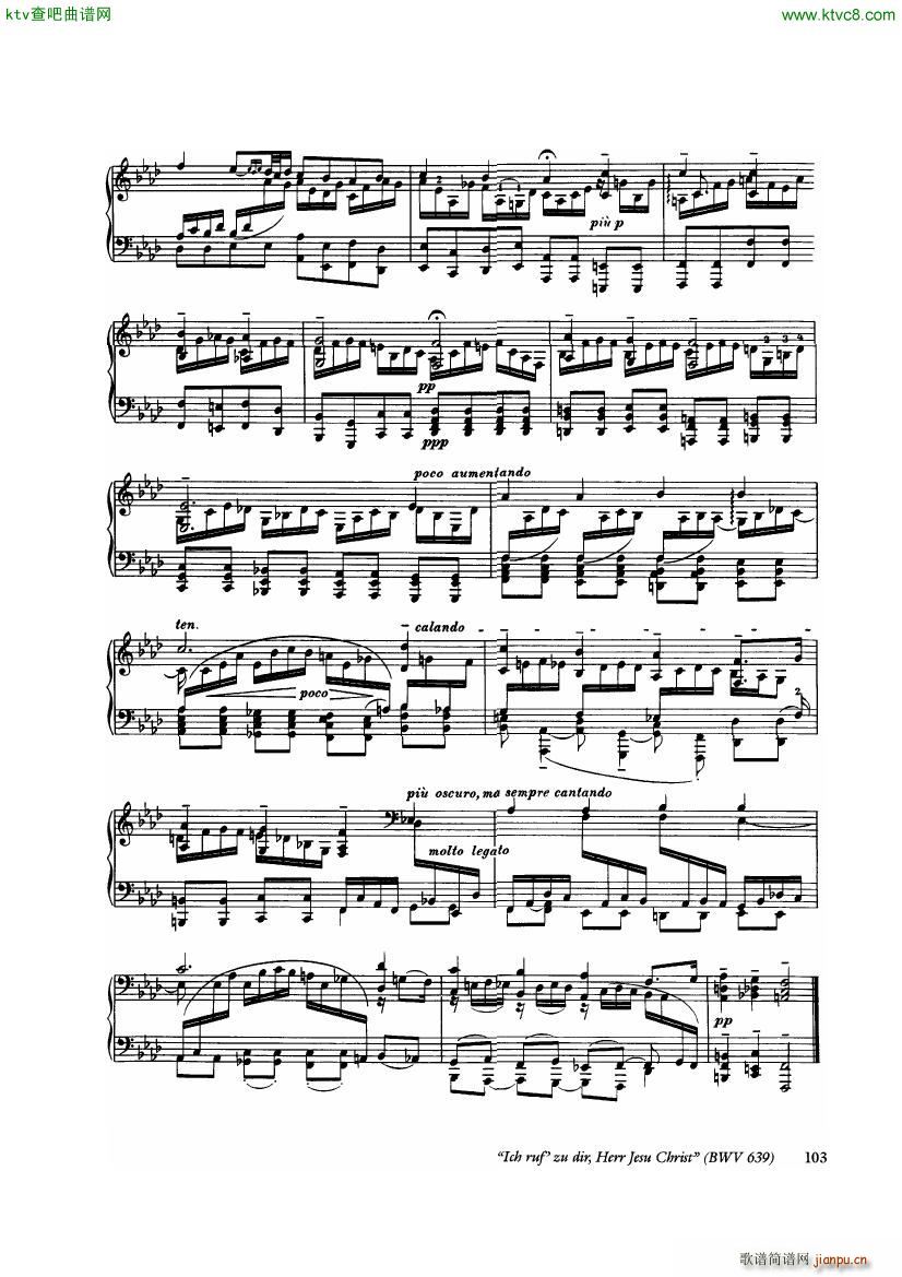 Bach Busoni Ten Chorale Preludes()17
