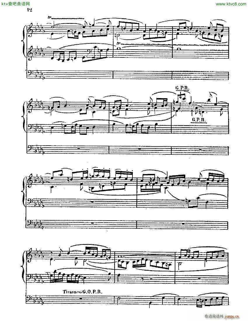 Blin Rene Symphonie mvt 1 solo organ()12