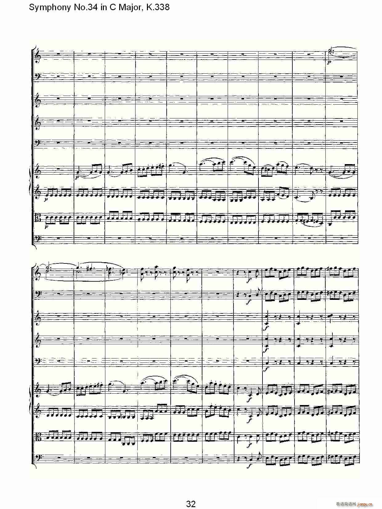 Symphony No.34 in C Major, K.338(ʮּ)32