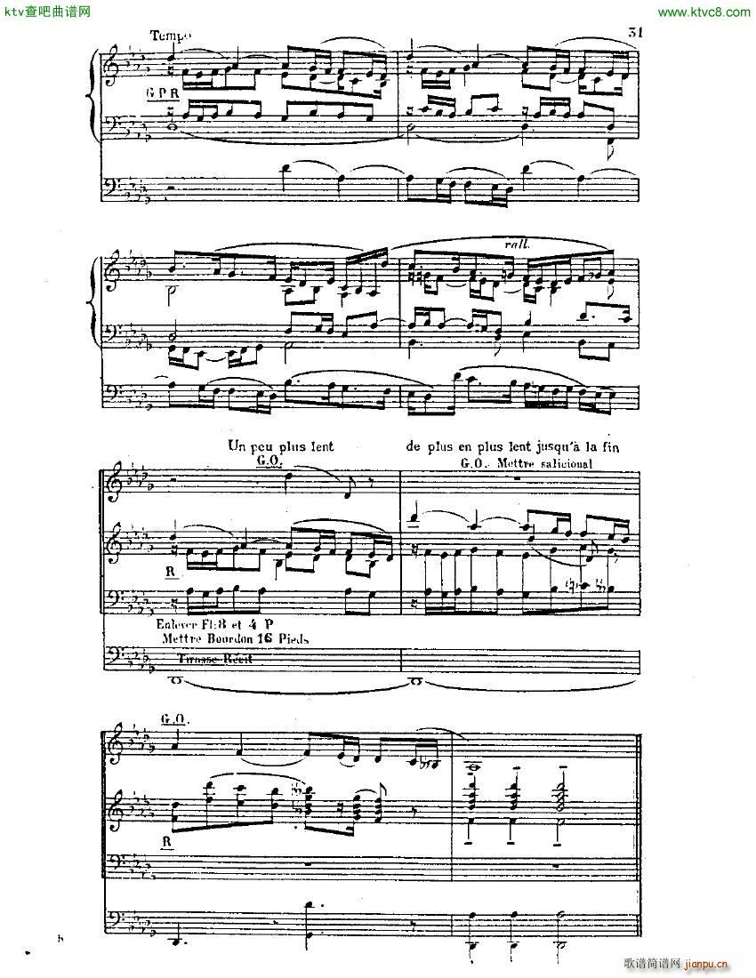 Blin Rene Symphonie mvt 2 solo organ()7