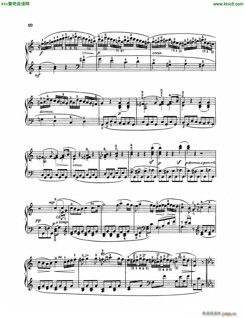 Beethoven op 51 no 1 Rondo in C major()5