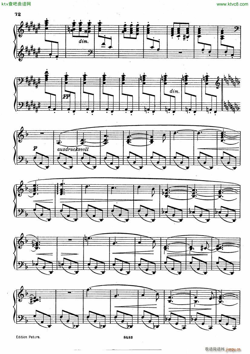 D Albert op 16 no 2 Scherzo()7