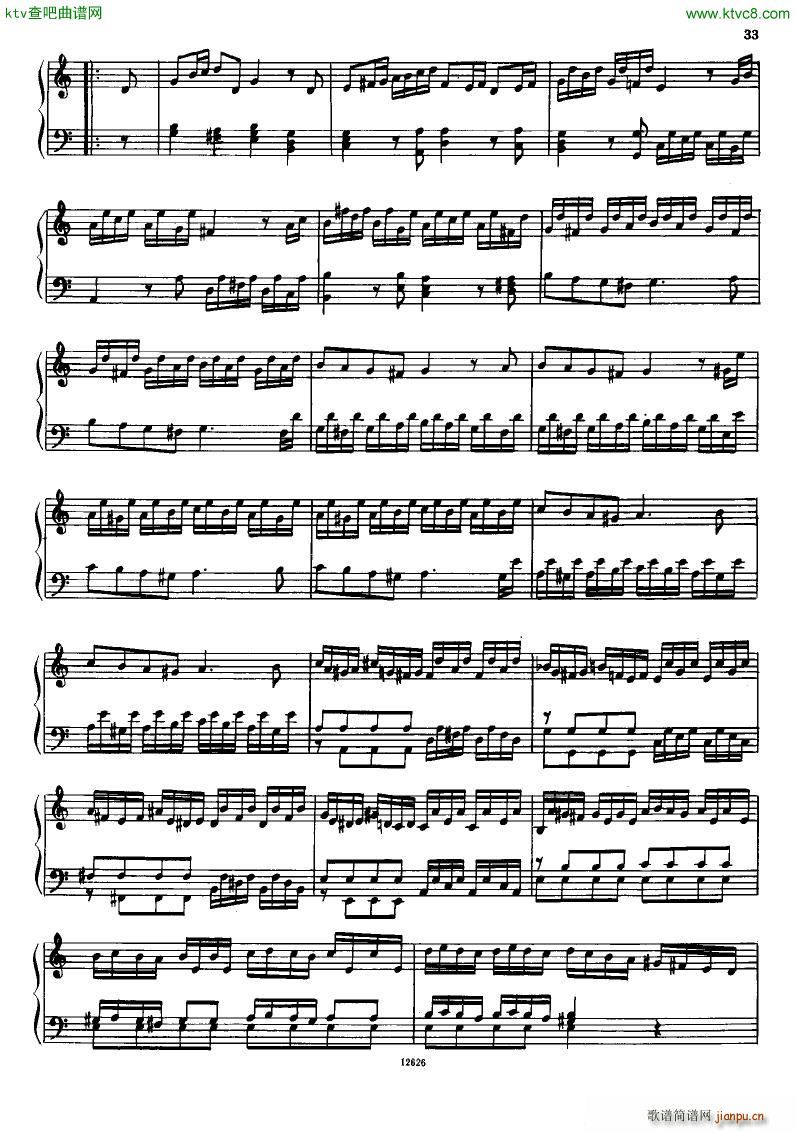 H ndel 1 Suiten for Piano Book 2()34