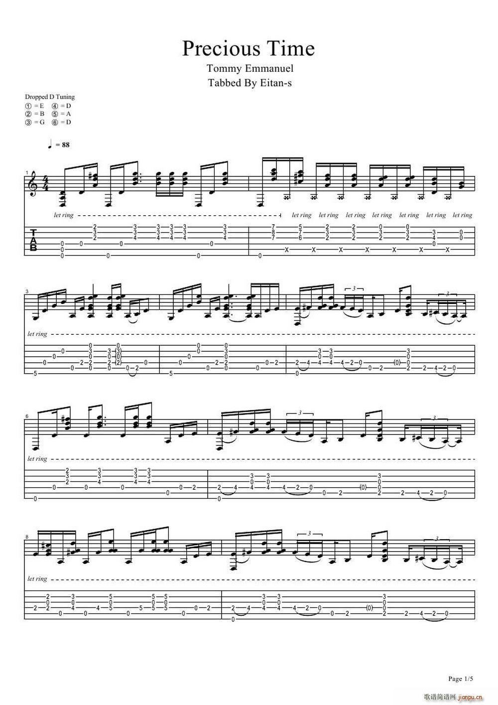 tommy emmanuel precious time 1 ָ()1