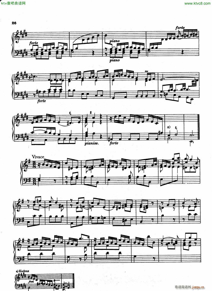 Bach CPE 6 Wurttemberg Sonatas()23