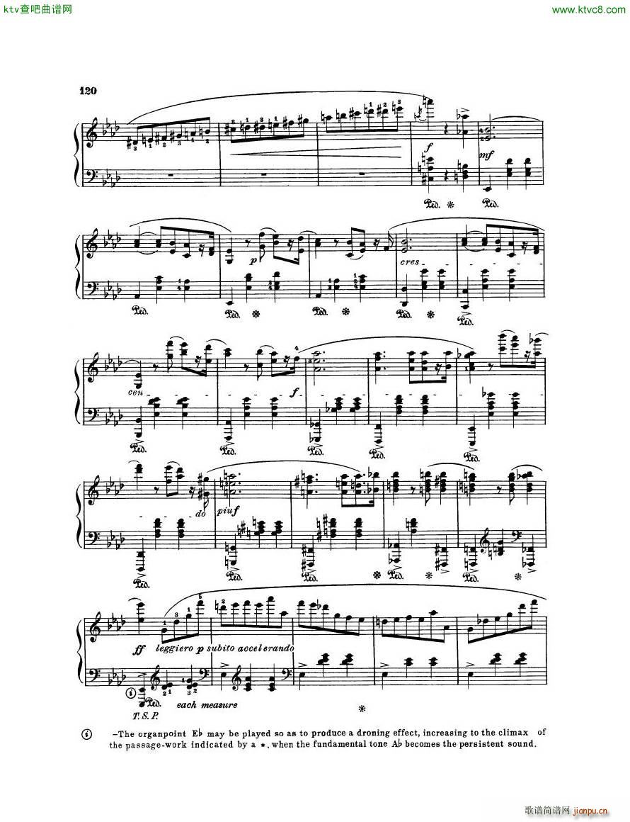 Chopin Op 42 No 5 Waltz in Ab major()9