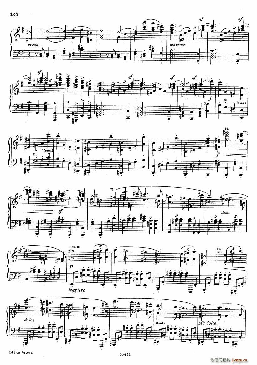 Brahms op 98 Singer Symphonie Nr 4()10