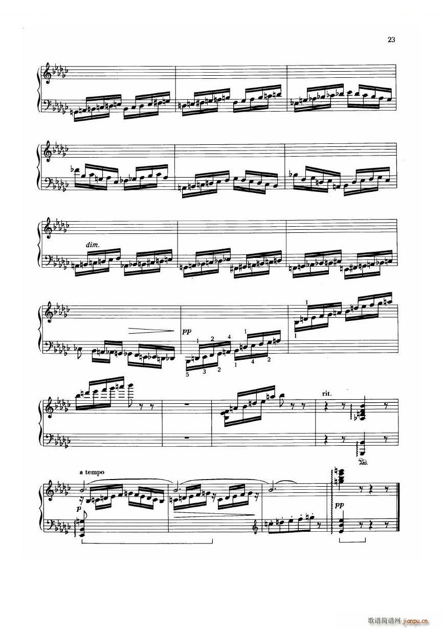 Dohnanyi Etude Op 28 3 3(ʮּ)11